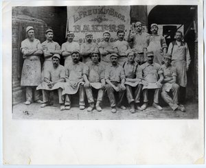 Bakers of L. Freund and Brothers by Unknown